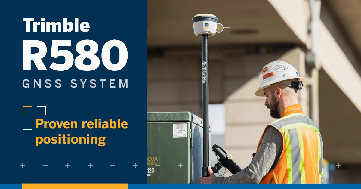 Celebrating Trimble’s Legacy Lineup: Proven Technologies That Shaped the Future of Surveying 3 Trimble_R580