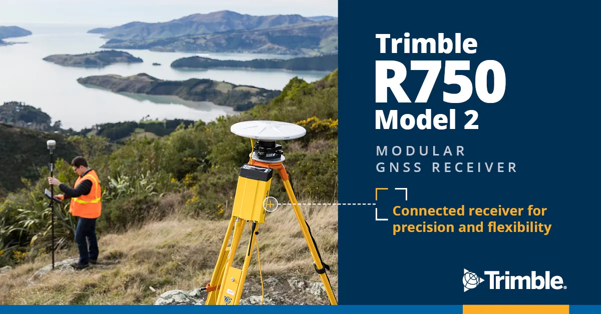 Celebrating Trimble’s Legacy Lineup: Proven Technologies That Shaped the Future of Surveying 4 Trimble_R750