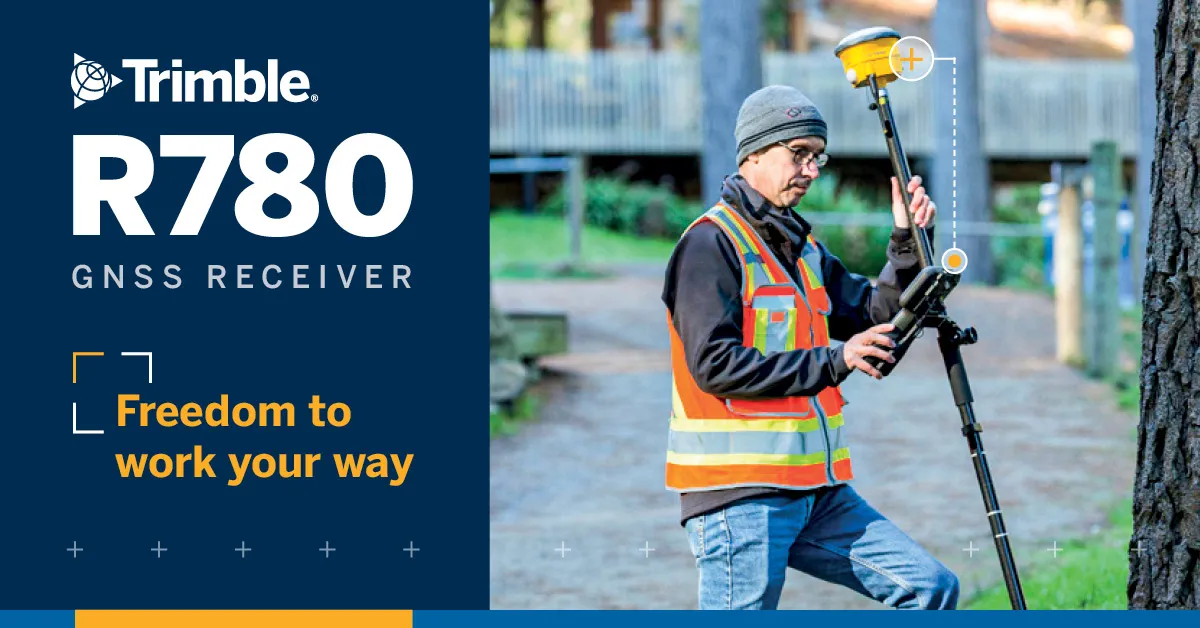 Celebrating Trimble’s Legacy Lineup: Proven Technologies That Shaped the Future of Surveying 5 Trimble_R780