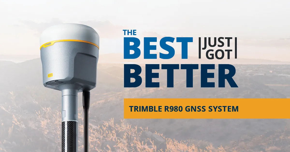 Celebrating Trimble’s Legacy Lineup: Proven Technologies That Shaped the Future of Surveying 6 Trimble_R980