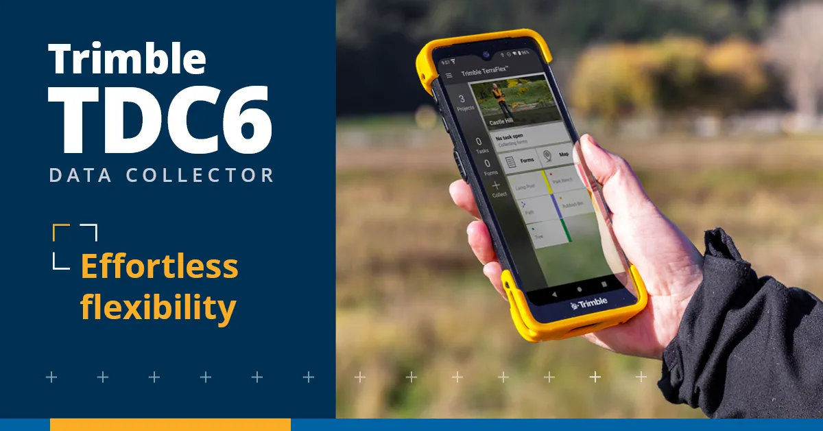 Celebrating Trimble’s Legacy Lineup: Proven Technologies That Shaped the Future of Surveying 8 Trimble_TDC6