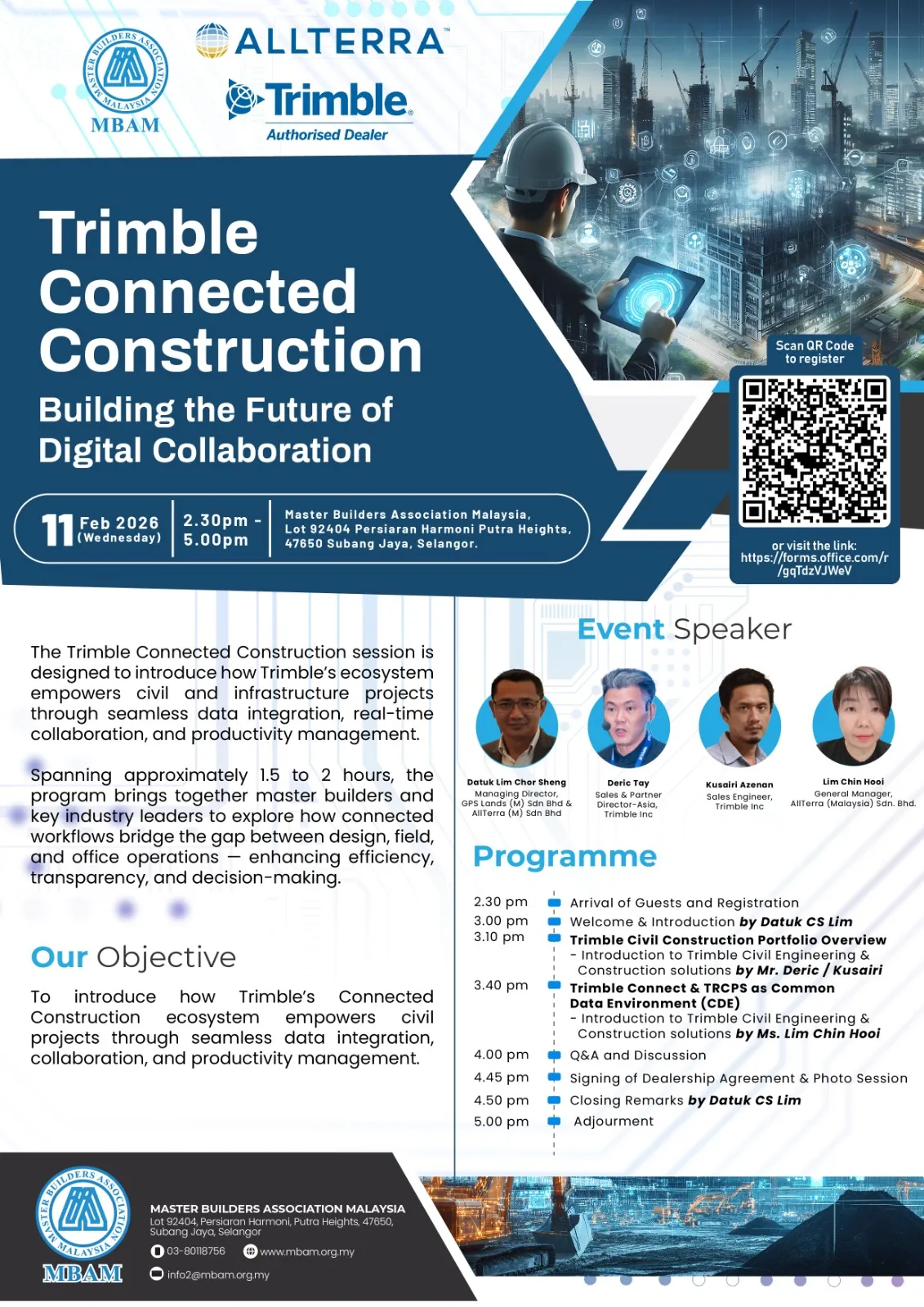Trimble Connected Construction